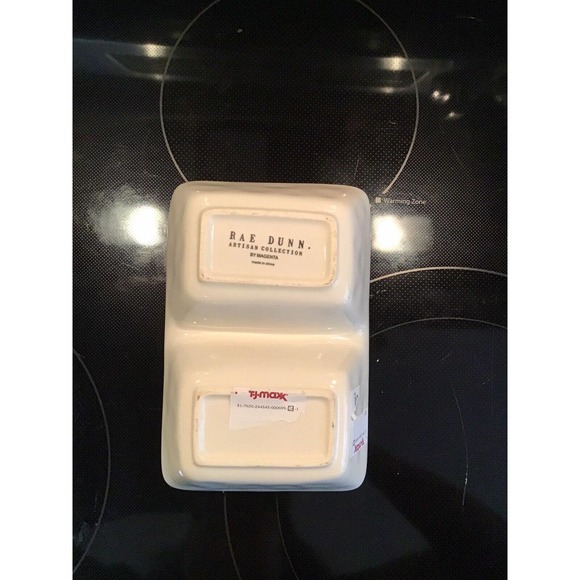 RAE DUNN Large Letter HOPE DREAM Divided Tray NEW - Picture 6 of 6